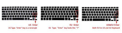 HRH for iMac G6 MB110LL/B MB110LL/A A1243 Keyboard with Numeric Keypad NumberPad Print:Final Cut Pro X Functional Shortcuts Hot Keys Design Silicone Keyboard Skin Cover [US/EU Layout] - color: Z-Final Cut Pro X