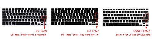 HRH for iMac G6 MB110LL/B MB110LL/A A1243 Keyboard with Numeric Keypad NumberPad Print:Logic Pro X Functional Shortcuts Hot Keys Design Silicone Keyboard Skin Cover [US/EU Layout] - color: Z-Logic Pro X