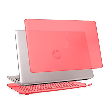 mCover Case Compatible for 2020~2022 15.6-inch HP 15-DYxxxx / 15-EFxxxx Series ONLY (NOT Fitting Any Other HP Laptop Models) Notebook PC - Orange