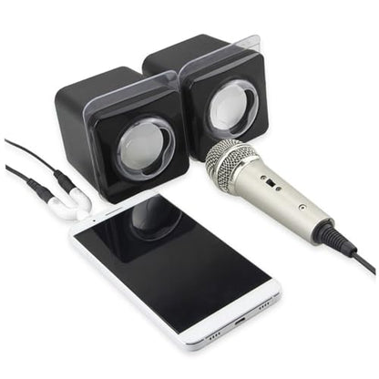 Homoyoyo 2pcs Audio Input and Output Adapter Headset Splitter for Laptop and Connect Headphones and Microphone Simultaneously Portable and Convenient Design