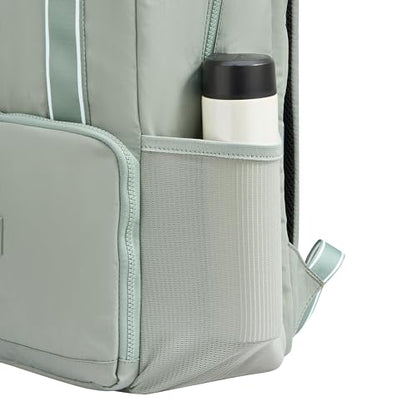 florence by mills Carefree Carry Laptop Travel Backpack, Sage Green - color: Sage Green
