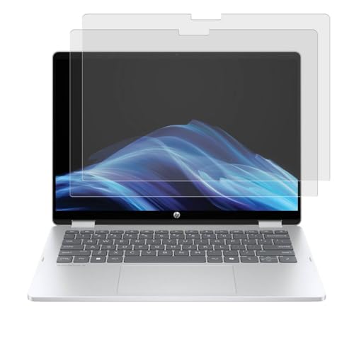 MUBUY-GOL 2 Pack Screen Protector for HP OmniBook 5 Flip 2-in-1 14-fp Series 14-fp0013dx 14-fp0023dx 14-fp0000 14t-fp000 14-fp0xxx 14t-fp0xx Anti Glare and Anti Fingerprint (Matte) Shield Flim