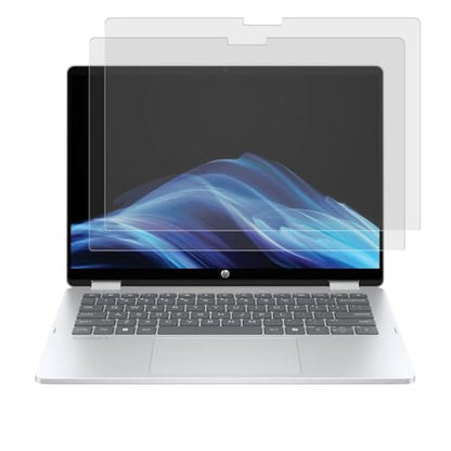 MUBUY-GOL 2 Pack Screen Protector for HP OmniBook 5 Flip 2-in-1 14-fp Series 14-fp0013dx 14-fp0023dx 14-fp0000 14t-fp000 14-fp0xxx 14t-fp0xx Anti Glare and Anti Fingerprint (Matte) Shield Flim