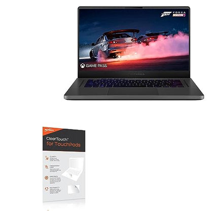 BoxWave Touchpad Protector Compatible with ASUS ROG Zephyrus G15 WQHD Laptop (GA503RM) - ClearTouch for Touchpad (2-Pack), Pad Protector Shield Cover Film Skin