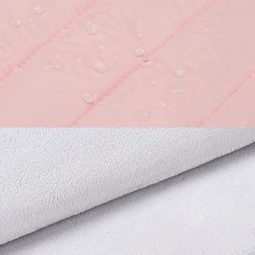 MOSISO Laptop Case 16 inch, 15-15.6 inch Puffy Laptop Sleeve Compatible with MacBook Pro 16 M5 M4 M3 M2 M1, HP Dell ASUS Acer Toshiba Lenovo, Polyester Horizontal Bag with Small Case, Pink - color: Pink, size: 16 inch