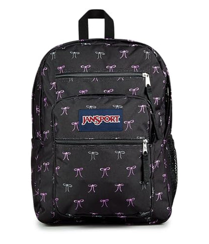JanSport Laptop Backpack - Computer Bag with 2 Compartments, Ergonomic Shoulder Straps, 15” Laptop Sleeve, Haul Handle - Bad Bows - color: Bad Bows