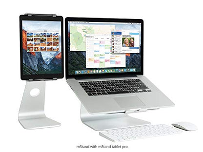 Rain Design 10032 mStand Laptop Stand, Silver (Patented)