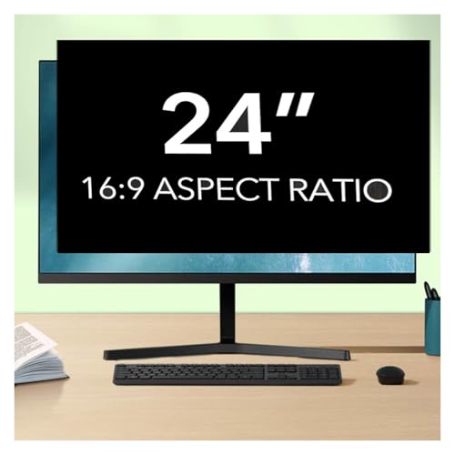 Removable Anti-Scratch Privacy Shield Screen 24in 24 Inch Computer Privacy Screen Filter for 16:9 Widescreen Monitor for 16:9 Widescreen Monitor(22inch/47.4x29.6 cm) - size: 22inch/47.4x29.6 cm