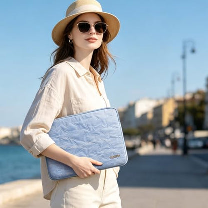 13 inch Laptop Sleeve Case for MacBook Air 13 M5/M4, 13" MacBook Neo/Pro, 13" Surface Laptop 7, 13" Latitude 5350/7350, 13.4" XPS 13, 13" ThinkPad L13 Gen 5, HP Notebook Bag Cover, Sky blue - color: Sky blue, size: 13 inch / Macbook 13
