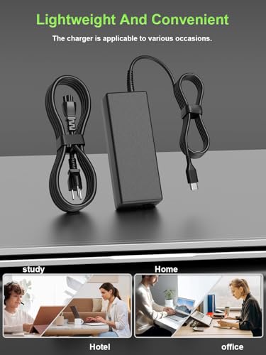 100W Universal Laptop Charger with USB-C and 15 Charging Port Compatible with Lenovo Dell HP Acer Asus MacBook Gateway Toshiba Fujitsu Sony LG MSI Google Samsung-Chromebook/Monitor