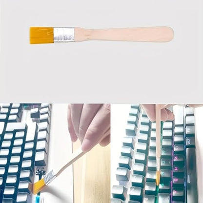 10PCS Digital Cleaning Brush Tool Set, Suitable for dust Removal of Keyboards, laptops, Mobile Phones, etc., Combination