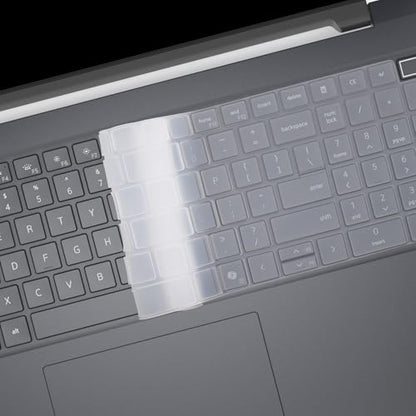 Keyboard Cover for 16" Dell Pro 16/Pro 16 Plus/Pro Max 16 PB16250 PB16255 PC16250 PC16255 MC16250 MC16255 & Dell Pro Max 18 Plus MB1825 18" (NOT FIT Pro 16 Premium DA16250, Dell Pro 3/5/7 16") -Clear - color: Clear