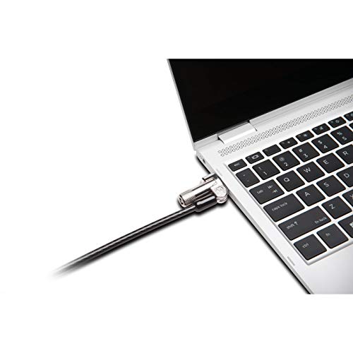 Kensington NANOSAVER Nano Saver Keyed Laptop Lock Nano Slot Compatible Laptop Security Wire K6444JP