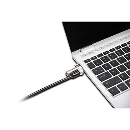 Kensington NANOSAVER Nano Saver Keyed Laptop Lock Nano Slot Compatible Laptop Security Wire K6444JP
