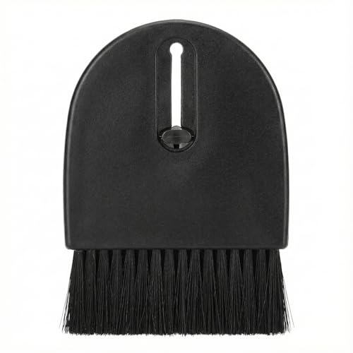 Keyboard Cleaner Brush, Black Slim Dusting Tool with Soft Bristles for Laptops Desktop Keyboards and Screens, Handy for Home Office and Travel