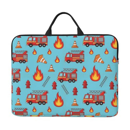 Laptop Case 14 Inch, Soft Shockproof Laptop Sleeve with Handle, Protective Bag - color: Pattern (661)
