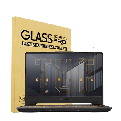 i-Tensodo Tempered Glass Screen Protector For ASUS TUF 15.6 Inch Gaming Laptop, ASUS VivoBook 15, ZenBook 15/ZenBook Pro 15, Rog Zephyrus G15, TUF A15 F15, 9H Hardness