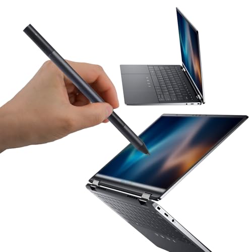 Active Pen PN557W for Dell PN557W Stylus Pen Compatible with Dell 2 in 1 Laptop Compatible for Latitude 5285 5289/5290 /7285/7400 Pen,for XPS 15 9365 9575 Pen
