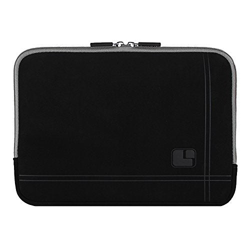 13 Inch Laptop Sleeve Neoprene Padded Case for Work and Commute - Gray - color: Gray