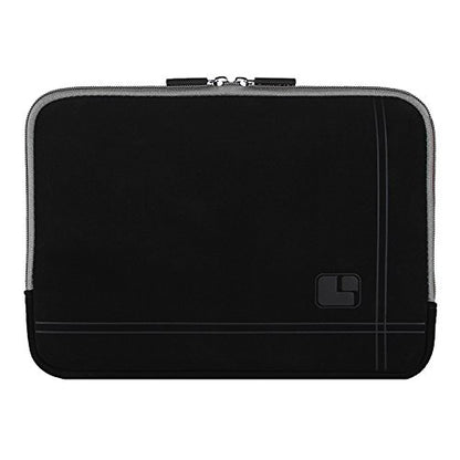 13 Inch Laptop Sleeve Neoprene Padded Case for Work and Commute - Gray - color: Gray
