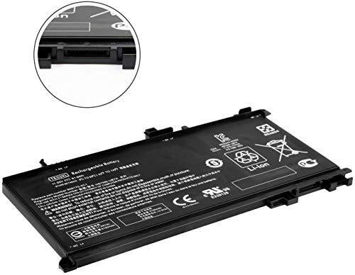 Hubei TE03XL Laptop Battery Replacement for HP Pavilion 15 Omen 15-BC000 15-BC015TX 15-AX033DX 15-AX000 Series Notebook 849910-850 HSTNN-UB7A 849570-541 849570-542 849570-543 TPN-Q173(11.55V 61.6Wh)