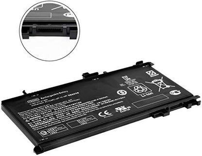 Hubei TE03XL Laptop Battery Replacement for HP Pavilion 15 Omen 15-BC000 15-BC015TX 15-AX033DX 15-AX000 Series Notebook 849910-850 HSTNN-UB7A 849570-541 849570-542 849570-543 TPN-Q173(11.55V 61.6Wh)