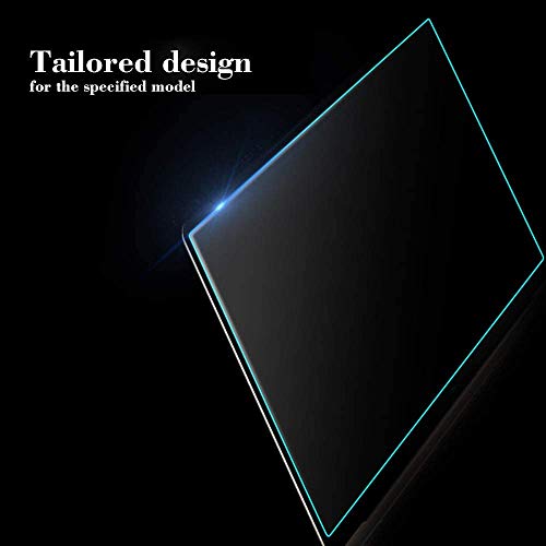Compatible with MacBookPro 16 inch Screen Protector 2026-2021 Release M5-M1 A3428 A3429 A3403 A2991 A2780 A2485 with Touch ID, MacBook Pro 16.2 Tempered Glass Screen Protector 9H Hardness,Anti-Fingerprint | A3428 A3429 A3403 A2991 A2780 A2485, Touch ID Co