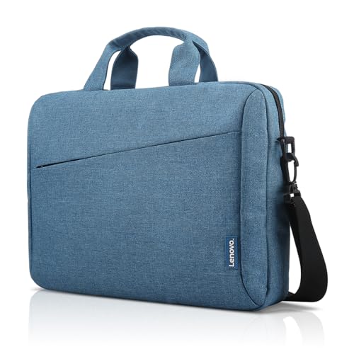 Lenovo Laptop Carrying Case T210, 15.6-Inch Laptop and Tablet, Sleek Design, Durable and Water-Repellent Fabric - color: T210 | Blue, size: 15.6 inch (Pack of 10)