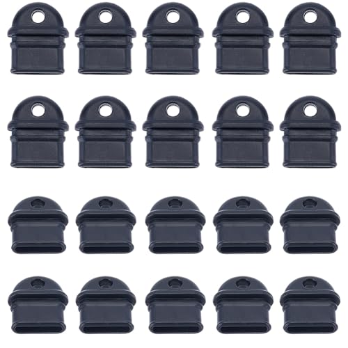 SUNNYCLUE 1 Box 50Pcs Phone Dust Plug Anti Dust Plug Type C Charging Port Dust Cover Charging Port Covers Anti Dust Caps Black Dust Plugs for Cell Phones Earphones Laptops Accesories Women Men - color: Black