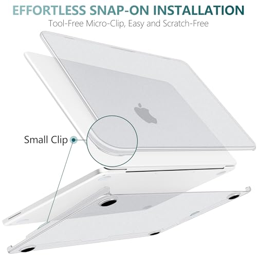 Matte Frosted Compatible with MacBook Neo 13 Inch 2026 (Model A3404 | A18 Pro Chip) | Anti-Fingerprint Hard Shell, Ultra Slim, Non-Slip, Lightweight Protective Cover | Frosted Space Grey - color: Matte Space Grey