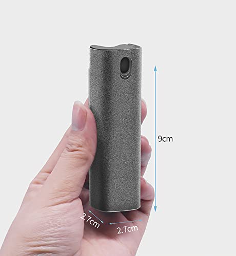 YTT Touchscreen Mist Cleaner, Screen Cleaner, for All Phones, Laptop and Tablet Screens,Two in One Spray and Microfiber Cloth 2 Pieces