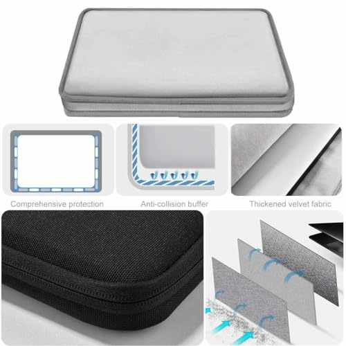 Hseok Laptop Case 13.3-14 Inch Sleeve, Water-Resistant Computer Bag Compatible with MacBook Neo/Pro 14" M5/M4/M3/M2/M1 and All 13.3" Mac Air/Pro, XPS 14 and Most Popular 13.3"-14" Notebook，B01K01 - color: B01K01, size: 13.3"