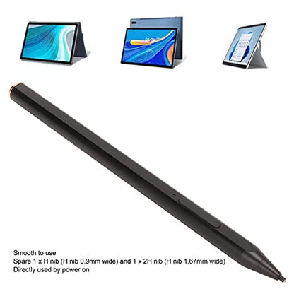 Active Pens for Touch Screens, Stylist Digital Pen, Pen Auto Shutdown 5V 200mA Long Battery Life 4096 Pressure Sensitive Digital Touch Pen for for Office
