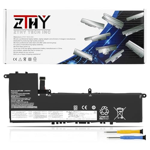ZTHY L19M3PD3 Laptop Battery Replacement for Lenovo Ideapad S540-13API S540-13ARE S540-13IML S540-13ITL Series L19D3PD3 L19L3PD3 5B10W67393 5B10V27761 5B10W67326 5B10V27760 5B10V27763 11.52V 56Wh - size: 11.02*3.94*0.32 inch L19M3PD3