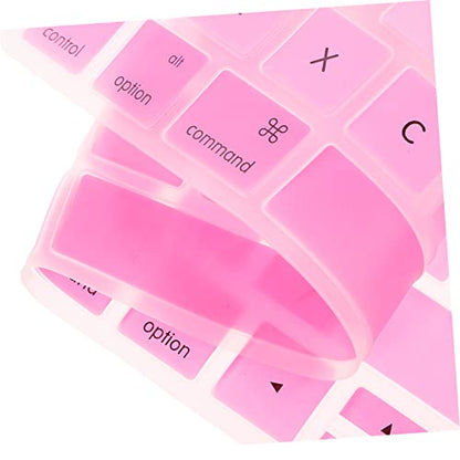 Ultra-Thin TPU Keyboard Case for Laptop Dustproof Keyboard Protector Skin Fit for MacBook Pro