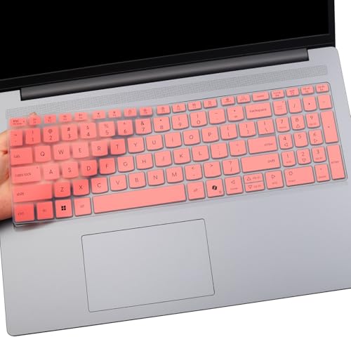 Keyboard Cover for 2025 Lenovo IdeaPad Slim 3 3i 3X 15 16" 15AHP10 15IRH10 15IRU10 15Q8X10 16ARP10 16IRH10, IdeaPad Slim 5 5i 16" 16AHP10 16IRH10 16IRH10R-Pink - color: Pink