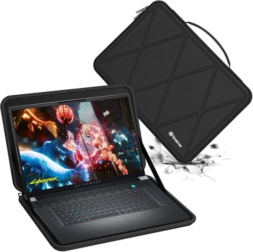Smatree Hard EVA Protective Sleeve Compatible for 14 inch Dell Alienware x14 R2 Gaming Laptop, for 14.5 inch Acer Predator Helios NEO 14 Gaming Laptop, 14.5 inch Acer Nitro 14 Case (X8272T) - color: X Series-Black, size: For 14 inch DELL Alienware x14 R2(