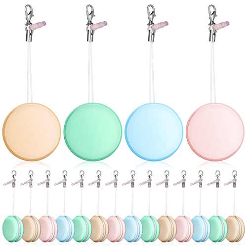 18Pcs Macaron Screen Cleaner Pendants Decorative Phone Cleaning Brushes for Smartphones Tablets Laptops and More Fresh Colors Unique Design