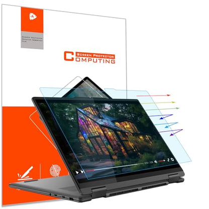 YINOVEEN Screen Protector for Lenovo Yoga 7 14 | Anti Blue Light, 2023-2024 Model, Yoga 7i 14 2-in-1 Compatible, Touch Screen Compatible, Eye Protection - color: Anti Blue Light