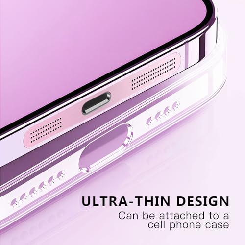 MysticHome for iPhone 17/16 Accessories, 5 Pcs Cell Phone Speaker Anti-Dust Plugs, 1 Pcs USB C Dust Plug, Compatible with Speaker Dust Cover,Pink - color: Pink