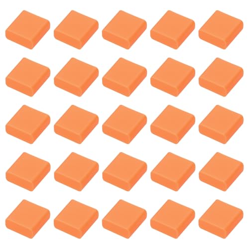 uxcell 40pcs USB Male Port Silicone Protectors Anti Dust Cap Cover Orange - color: Orange