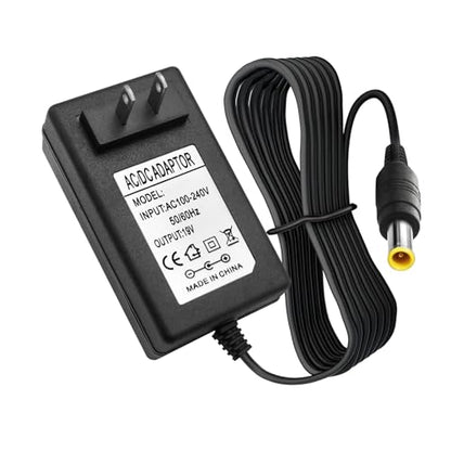 19V 1.3A 2.1A 3.42v Power Adapter for LG Monitor Power Cord 19V DC Power Supply Charging for LG 32" 27" 24" 23" 22" 20" 19" LCD LED HD TV Monitor Replacement Power Cord Cable