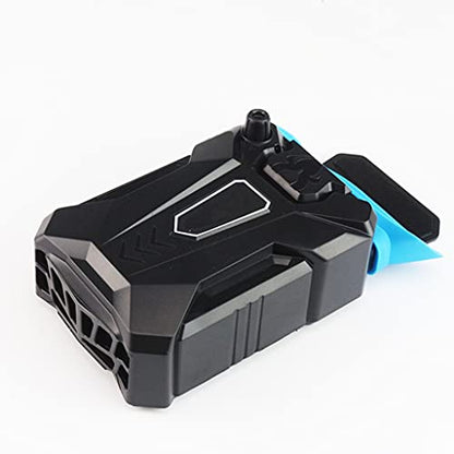 Vacuum Portable Laptop Cooler Air External Extracting Cooling Fan Notebook for 15 .6 17 Inch