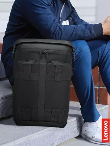 Lenovo Legion Active 17-inch Gaming Backpack - Black - Laptop Compartment - Durable & Water Resistant - Water Bottle Pocket - style: Active
