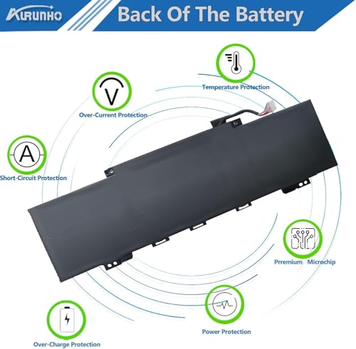 PC03XL Laptop Battery Replacement for HP Pavilion x360 14 Convertible PC 14-DW 14-DY 14-DH 14-BA 14-CD 15-ER Series M24648-005 HSTNN-OB1W M24421-271 M24421-AC1