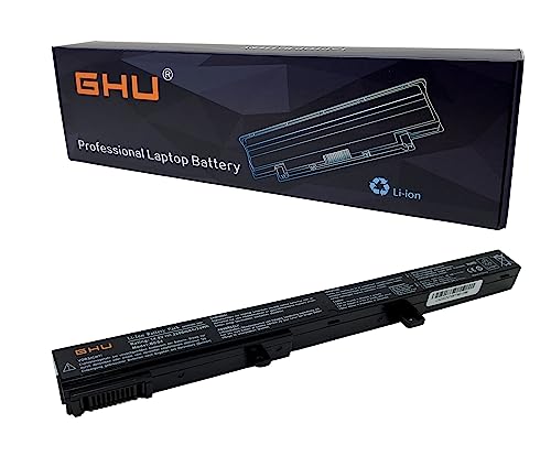 GHU A31N1319 A41N1308 Laptop Battery Replacement for Asus X551 X551C X551CA X551M X551MA X451 X451CA X451M X451MA D550 D550MA A41, Compatible with 0B110-00250100 A31LJ91