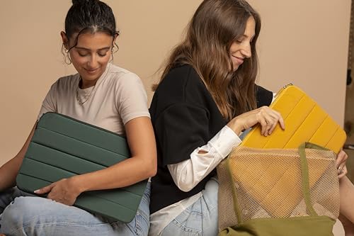 ANECDOTE Laptop Case 15-16 Inch – A Perfect Laptop Sleeve - Compatible with MacBook Air/Pro 15 inch M3 M2 M1 Chip Pro Max 2023-2021 – Fits Well, Made of 100% Nylon with Aesthetic Design (Royal Blue) - color: Royal Blue, size: 15-16 inches