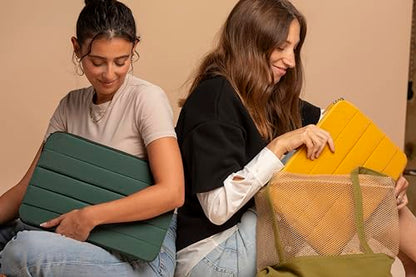 ANECDOTE Laptop Case 15-16 Inch – A Perfect Laptop Sleeve - Compatible with MacBook Air/Pro 15 inch M3 M2 M1 Chip Pro Max 2023-2021 – Fits Well, Made of 100% Nylon with Aesthetic Design (Navy) - color: Navy, size: 15-16 inches