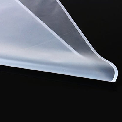Ultra Thin Rewashable Silicone Keyboard Cover Skin for Laptop, Universal Fit Water and Dust Protective Film for Plate/Notebook