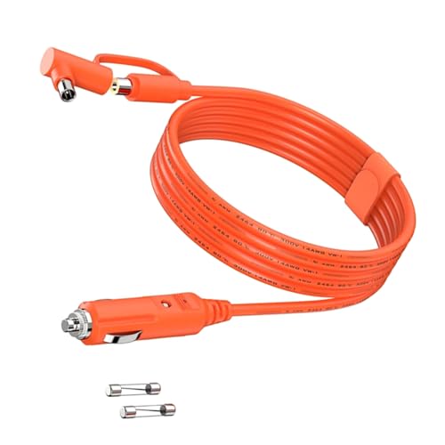Multipurpose Car Cable with Stable Current, Adapter & Device Compatibility Adapter Cable